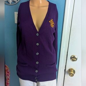 Ralph Lauren SPORT Purple Women's Sweater